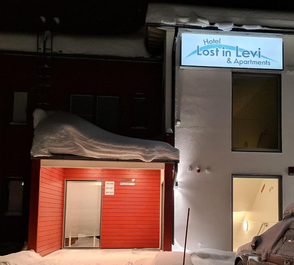 Levibooking Lost In Levi Apt 101 Sirkka Kültér fotó